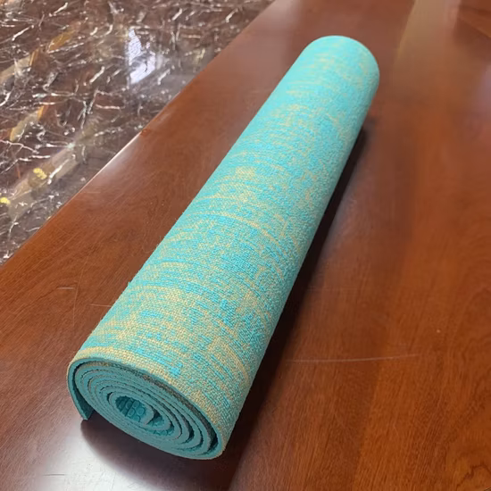 Hot Selling Eco Friendly Fitness Natural Rubber PVC Yoga Mat