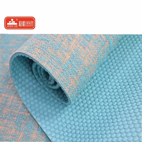 Hot Selling Eco Friendly Fitness Natural Rubber PVC Yoga Mat