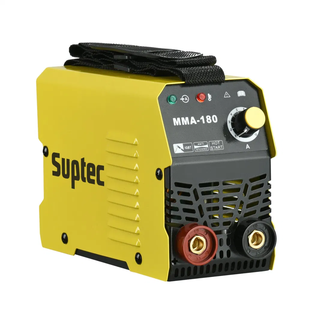 Suptec Portable Mquina De Soldar 110/220V Precios De Maquinaria Inverter MMA 200 Welding Machine Arc Welder Planta De Soldar Sodadora Equipment