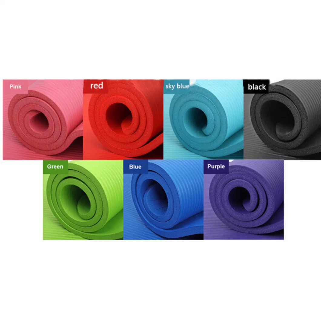 Floor Natural Rubber Home Sports Exercise Yoga Equipment