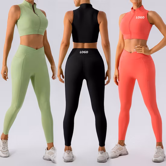 Vêtements de Yoga grande taille femme haute