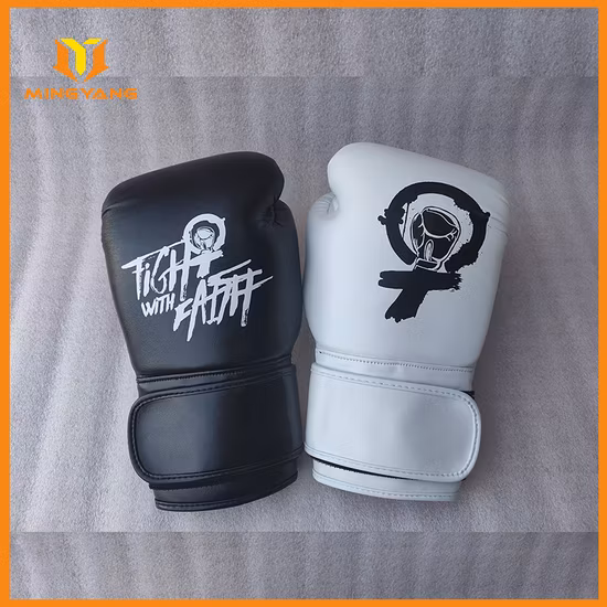 Gants de MMA en cuir de haute qualité, gants de boxe, Sparring