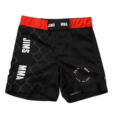 Pantalon de sport de formation personnalisé OEM pour hommes, vente en gros de pantalons de qualité thaïlandaise, pantalons de vitesse MMA