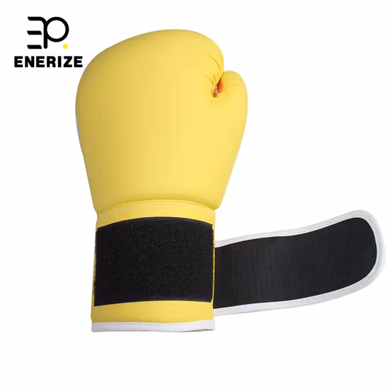 Gant de boxe en cuir de vachette 8oz, 10oz, 12oz, 14oz, 16oz