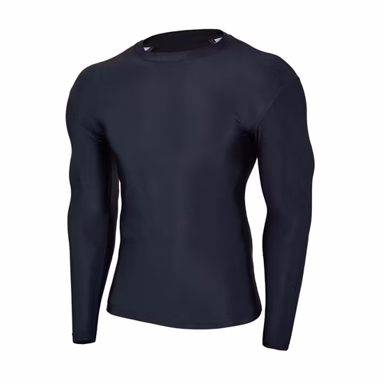 Manches de sublimation Rash Guard Logo personnalisé hommes Rush Guard concevoir votre propre