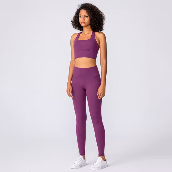 Leggings de Yoga à haute Compression, soutien-gorge de sport, vêtements de sport, Fitness, ensembles de Yoga pour femmes